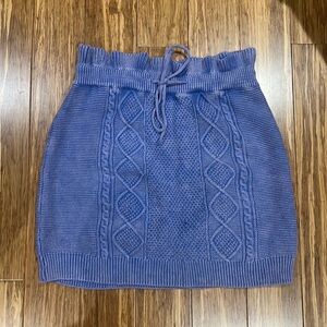 NEVER WORN free people sweater skirt